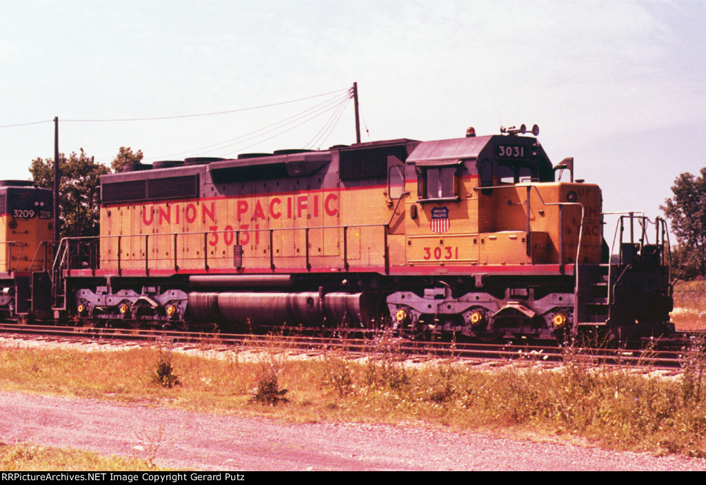 UP SD40 #3031